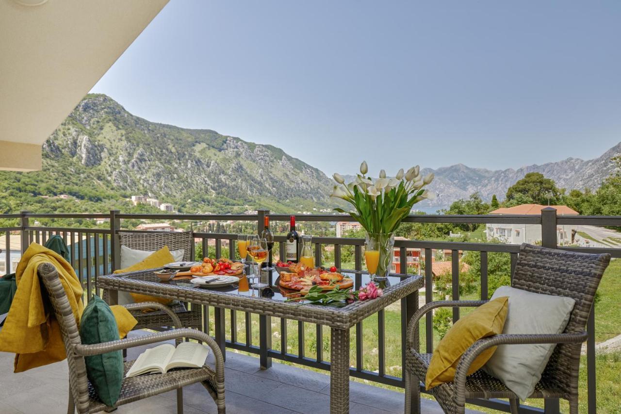 Peaceful Sunhill Apartments Kotor Buitenkant foto