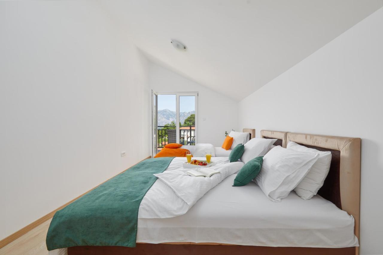 Peaceful Sunhill Apartments Kotor Buitenkant foto
