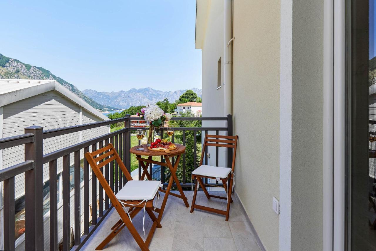 Peaceful Sunhill Apartments Kotor Buitenkant foto